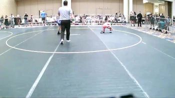 102 lbs Round Of 32 - Albie Cigarroa, El Paso Wildcats WC vs Dakota Vatalaro, Spring Hills WC