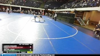 110 lbs Semifinal - Jaimon Mogard, Central Iowa Wrestling Club /Team Intensity vs Kipton Lewis, Waverly Area Wrestling Club