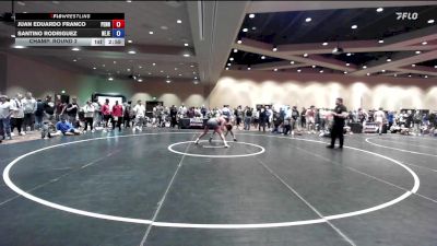 175 lbs Champ. Round 2 - Juan Eduardo Franco, Pennsylvania vs Santino Rodriguez, New Jersey
