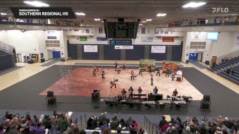 Southern Regional HS "Manahawkin NJ" at 2026 WGI Perc/Winds Toms River Regional+