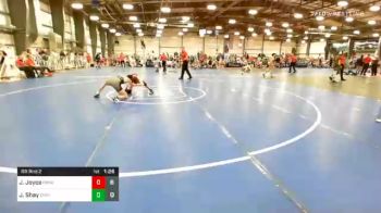 113 lbs Prelims - Jacob Joyce, Team Carnage vs Justin Shay, Empire Wrestling Academy HS