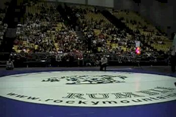 Rumble 135 Kade Moss (Bingham) VS Derek Peterson (Delta)