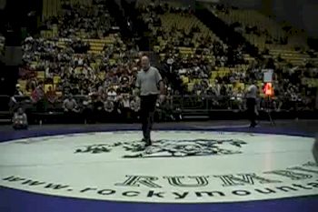 Rumble 145 Justin Penn (Delta) VS Kaleb Ashworth (Spanish Fork)