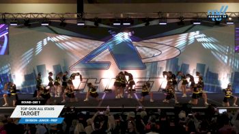 Top Gun All Stars - Target [2025 L1.1 Junior - PREP Day 1] 2025 Athletic Championships Phoenix Nationals