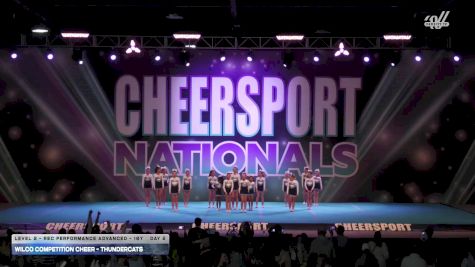 Wilco Competition Cheer - THUNDERCATS [2026 L2 - Rec Performance Advanced - 10Y Day 2] 2026 CHEERSPORT National All Star Cheerleading Championship
