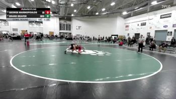 149 lbs Cons. Round 1 - Brand Beaver, Southwest Minnesota State vs George Marinopoulos, Unattached