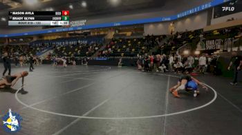 132 lbs Cons. Round 3 - Mason Avila, Decorah vs Brady Glynn, New Lenox (Lincoln-Way West)