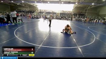 150 lbs Semifinal - Oakley Maddox, Brothers Of Steel vs Liam Eller, Sanderson Wrestling Academy