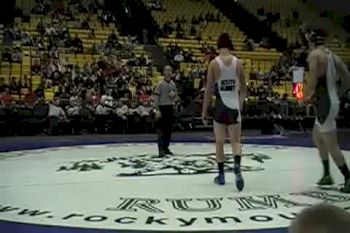 Rumble 171  Niko Klus (South Summit) VS Brady Loveless (Payson