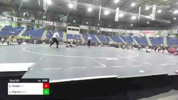 52 lbs Final - Sadie (TC) Sweat, Kalispell WC vs Jd (TC) Alguire, WolfPack Wr Ac