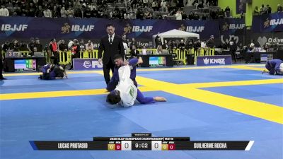 Guilherme Rocha vs Lucas Protasio 2026 European Jiu-Jitsu IBJJF Championship