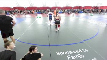 138 lbs Round 5 (10 Team) - Paige Tihen, Cameron vs Norah Stoodley, Batavia