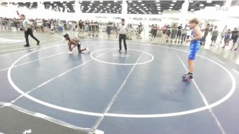 113 lbs Round Of 16 - Ronnie Thomas, Buckaroo WC vs Ricardo Poolaw, Juggernaut WC