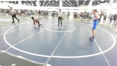 113 lbs Round Of 16 - Ronnie Thomas, Buckaroo WC vs Ricardo Poolaw, Juggernaut WC