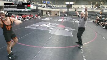 172 lbs Semis & 1st Wrestleback (8 Team) - Sammy Mormino, Park Hill, MO vs Damion Hamilton, Post Falls, ID