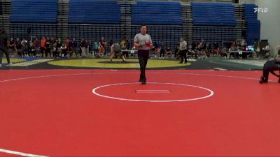 197 lbs Champ. Round 2 - Abdurrahmann Garner, Cal Poly Humboldt vs Levi Bussey, Cal Poly