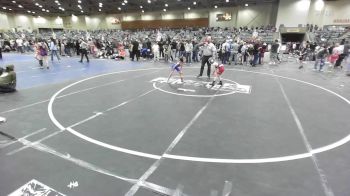 50 lbs Consi Of 8 #2 - Hunter Koester, Durham WC vs Sterling Welsh, Patriot Mat Club