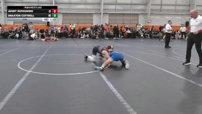110 lbs Round 1 (6 Team) - Braxton Cottrell, Warner Elite vs Avery Rutkowski, Stealth Training