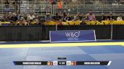 Abigail Mia Lucero vs Frances Rose Whelan 2025 Pan Kids Jiu-Jitsu IBJJF Championship