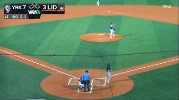 Replay: Away - 2025 York Revolution vs Ducks | Aug 12 @ 6 PM