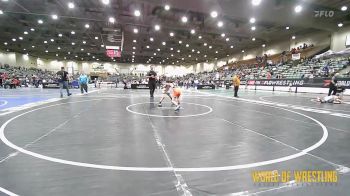 58 lbs Consi Of 4 - Drew Dillon, Dethrone vs Maxwell Ellis, RedWave Wrestling