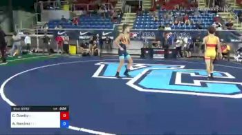 120 lbs Round Of 64 - Carter Overby, Indiana vs Andrew Ramirez, Arizona