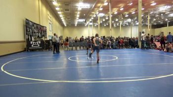 106 lbs Semifinal - Eli Herring, HS The Compound RTC vs Angelo Lomonte, HS Camp Reynolds