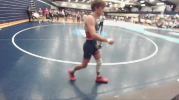 125 lbs Champ. Round 2 - Michael Adams, Ursinus vs Jalen Fyffe, Liberty