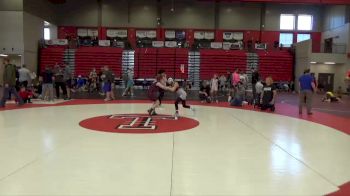 82+91 Round 3 - Ivy Troupe, Tuscaloosa Takedown vs Ryder Pridmore, Gulf Coast Wreslting