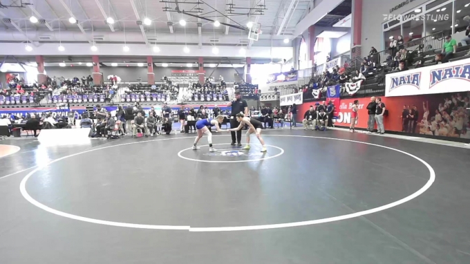 123 lbs Round Of 32 - Caro Moreno, Southern Oregon vs Allison ...