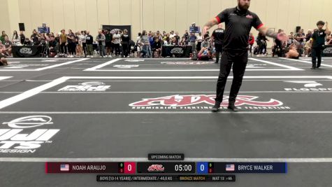 Noah Araujo vs Bryce Walker 2025 ADCC Orlando Open/Youth Trials