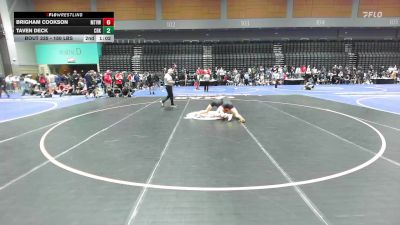 285 lbs Round Of 64 - Benjamin Escobedo, Los Altos vs Rhett Parker, Herriman