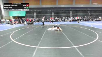 285 lbs Round Of 64 - Benjamin Escobedo, Los Altos vs Rhett Parker, Herriman