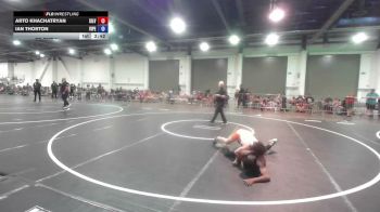 106 lbs Rr Rnd 1 - Arto Khachatryan, Silvaback TC vs Ian Thorton, Viper Wrestling