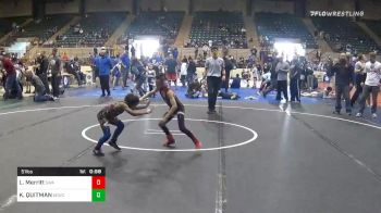 51 lbs Consolation - Langston Merritt, The Glasgow Wrestling Academy vs KENYATTA (KJ) QUITMAN, Effingham County Wrestling Club