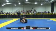 Caleb Araujo Gualberto vs Mateus Marx Dias 2026 Pan IBJJF Jiu-Jitsu No-Gi Championship