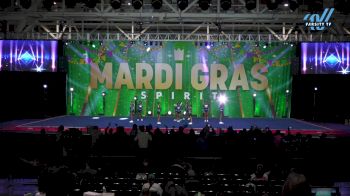 901 Prime - Sassy Sapphires [2024 L1 Tiny - D2 2] 2024 Mardi Gras Grand Nationals