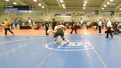285 lbs Consolation - Jax Finch, AZ vs Kaz Morosetti, RI