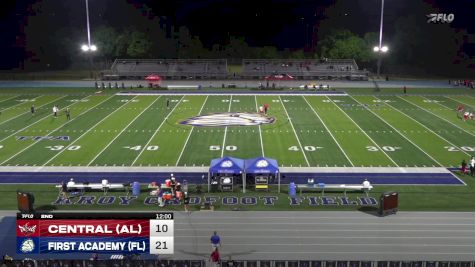 Replay: Central (AL) vs First Acad. (FL) | Aug 29 @ 7 PM
