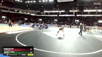 113 lbs Cons. Round 6 - Cash Eylar, Ellensburg vs Derek O`Dell, Richland