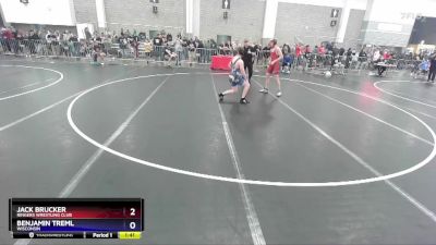 149 lbs Cons. Round 1 - Jack Brucker, Ringers Wrestling Club vs Benjamin Treml, Wisconsin