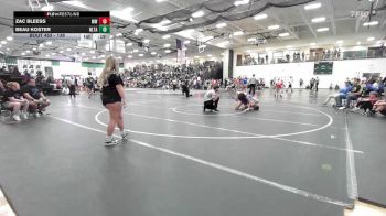 138 lbs Cons. Round 3 - Zac Bleess, Mo West vs Beau Koster, Next Level Training Academy