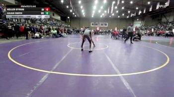 138B Quarterfinal - Keller Byrum, Bentonville West vs Julian Smith, Whitfield