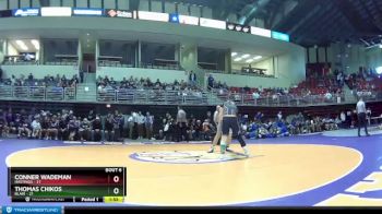 215 lbs Champ Round 1 (16 Team) - Thomas Chikos, Blair vs Conner Wademan, Hastings