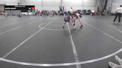 138 lbs Round 2 (6 Team) - Julian Hildabrand, Outlaws HS vs Jaxon Knupp, EP Rattlers