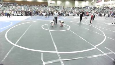 42 lbs Rr Rnd 1 - Silas Spealman, Battle Mountain WC vs Reese King, Crater Mat Club