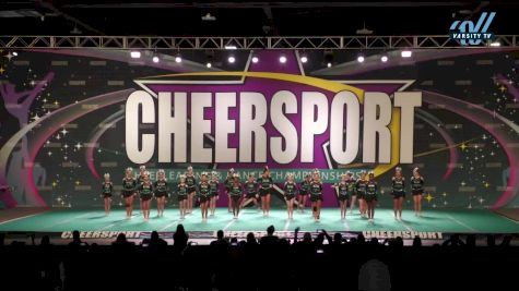The Rock Athletics - Silver [2023 L2 Junior - D2 - Medium - A] 2023 CHEERSPORT National All Star Cheerleading Championship