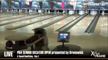 PBA Senior Decatur Open - Day 1 (A squad)