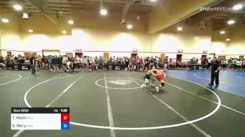 55 lbs Consi Of 16 #1 - Treygen Morin, Suples Wrestling Club vs Ernest Perry, Northwest Louisiana Warriors