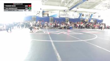 120 lbs Cons. Round 2 - Kai Hedgecock, Blue Valley vs Parker Burk, Blue Valley Northwest
